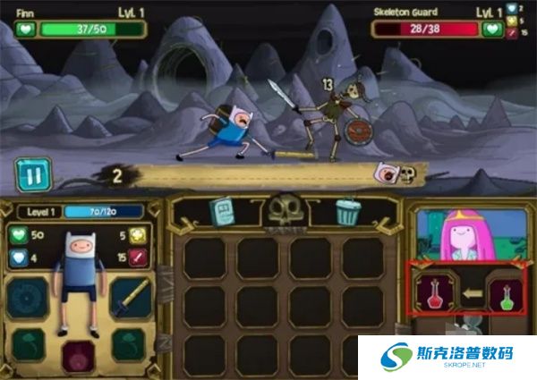 阿宝勇闯骷髅营