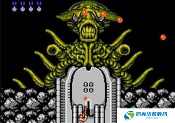 魂斗罗30条命